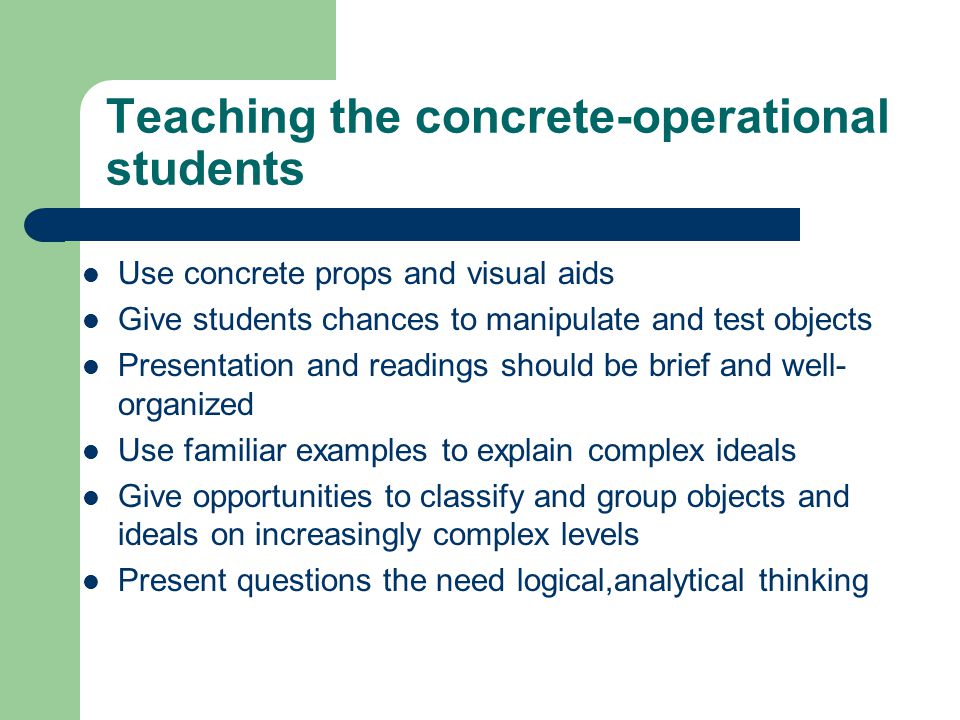 Child and Adolescent Development Cognitive development ppt video online download